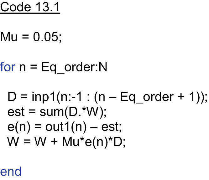 Adaptive Filters | SpringerLink