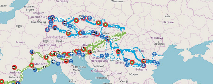 Tentec Interactive Map Viewer Theoretical Prerequisites For The Development Of Multimodal  Transport-Logistic Technologies In Cooperation With Ten-T Network |  Springerlink