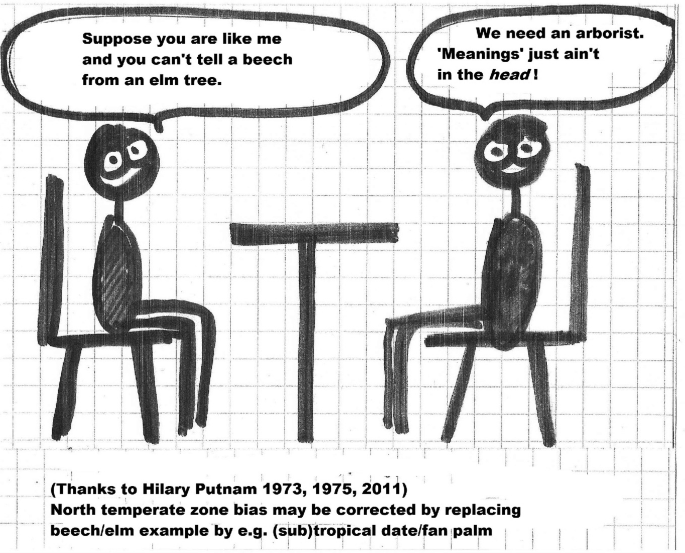 Semantic Analyses of Hilary Putnam's Twin Earth (Ft. TE Diagram) | SpringerLink