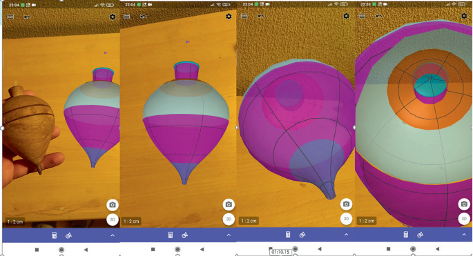 GeoGebra Augmented Reality: Ideas for Teaching and Learning Math |  SpringerLink