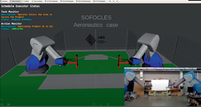 Coordination of Two Robots for Manipulating Heavy and Large