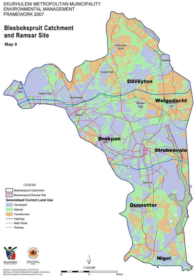 Benoni Gold Mine, Benoni, City of Ekurhuleni Metropolitan