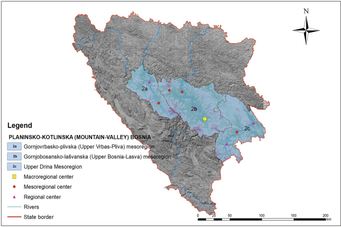 Geographic Regionalization and Regions of Bosnia and Herzegovina |  SpringerLink