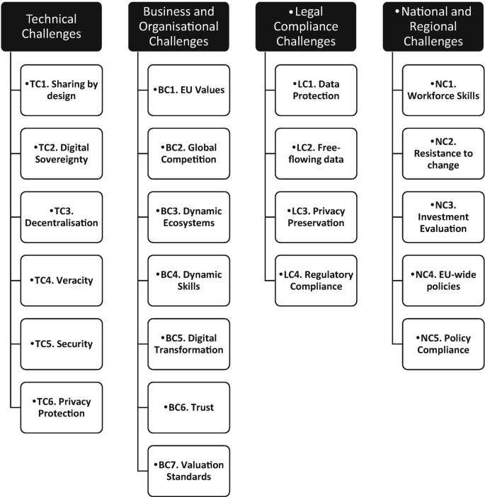 Common European Data Spaces: Challenges and Opportunities | SpringerLink