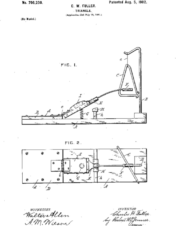 Patents That Shaped American Locksmithing, Part 3: Walter R