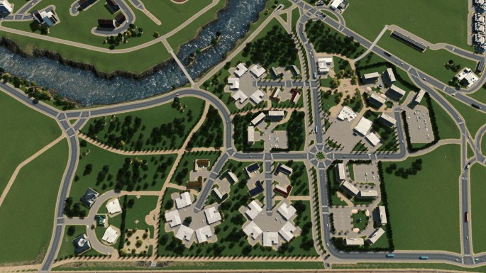 A Professional City Planner Builds a Metropolis in Cities: Skylines