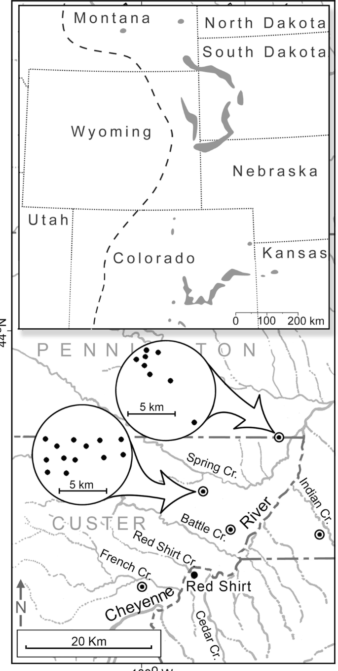 Methane Seeps in the Late Cretaceous Western Interior Seaway, USA |  SpringerLink