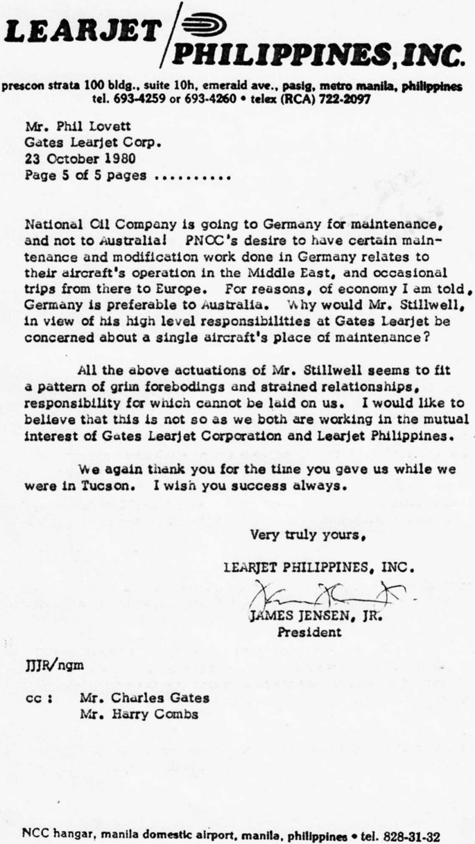 Stories that Should Be Told by Learjet Family Members | SpringerLink