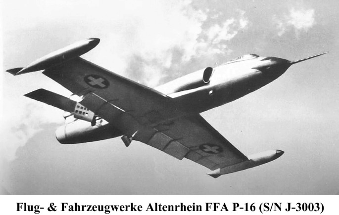 Art-Toys - FFA(Flug-und Fahrzeug Werke Altenrhein)