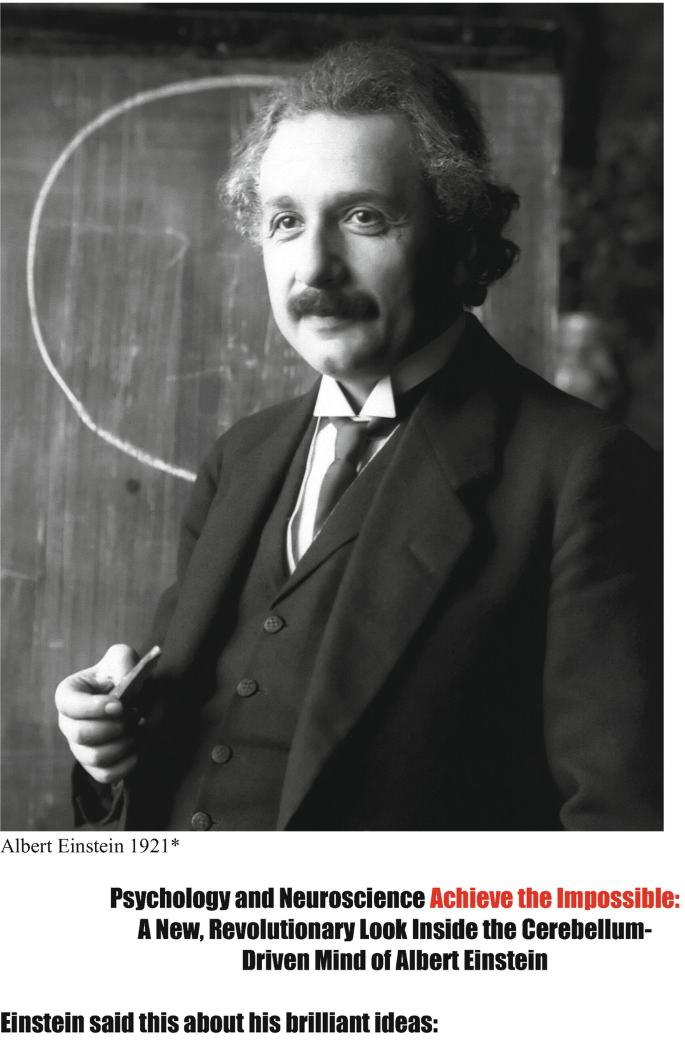 A profile photo of Albert Einstein.