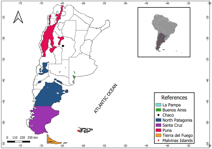 Taxonomy, Distribution, and Conservation Status of Wild Guanaco Populations  | SpringerLink