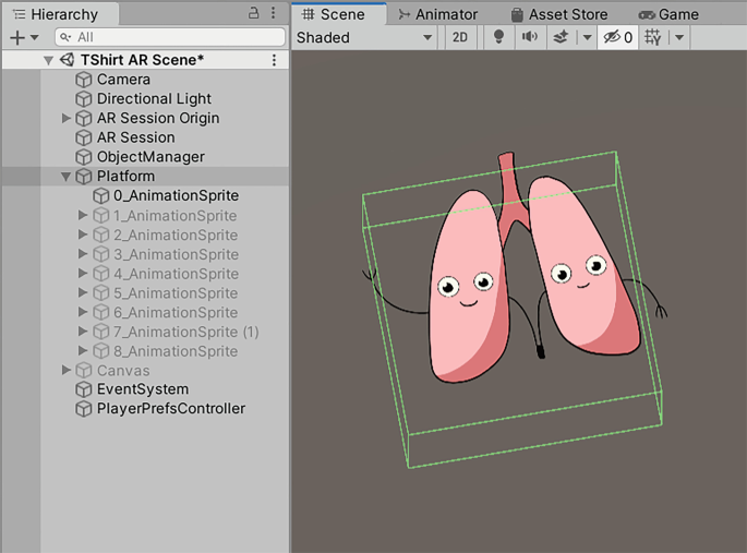 Trial Anatomy Sprite Animator 2