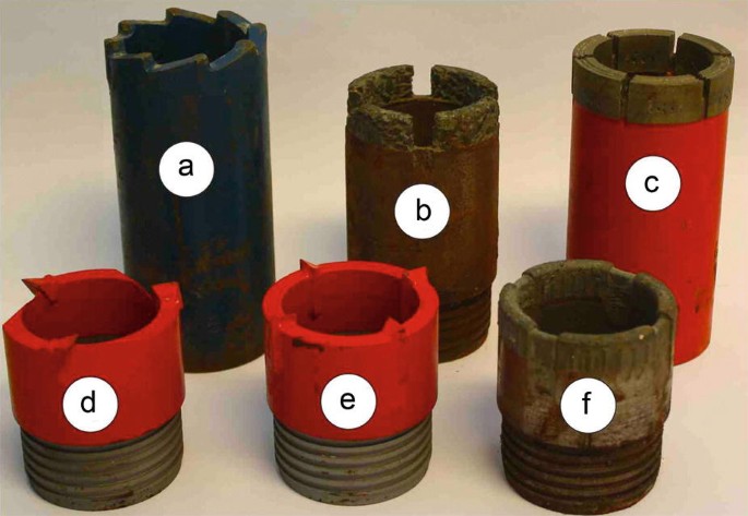 Cylinder Core Foam for Geotechnical Drill Programs - Rapid Supply