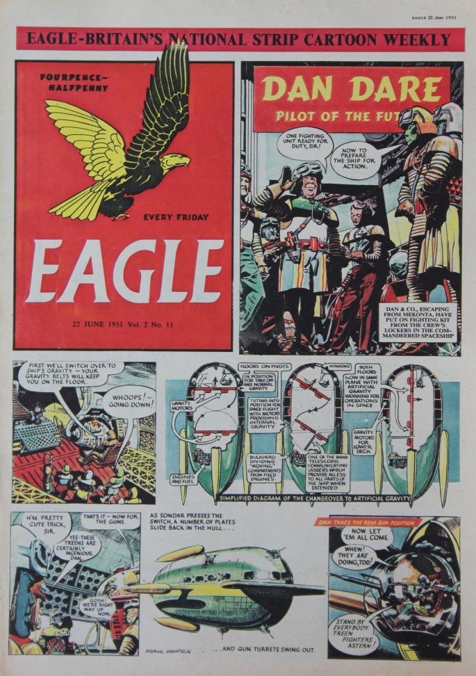 Solar Prestige a Gammon: Dan Dare (Pilot of the Future