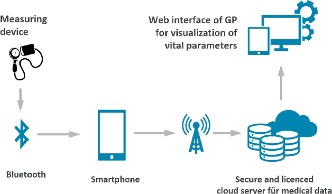 Cloud-Based System for Vital Data Recording at Patients' Home | SpringerLink