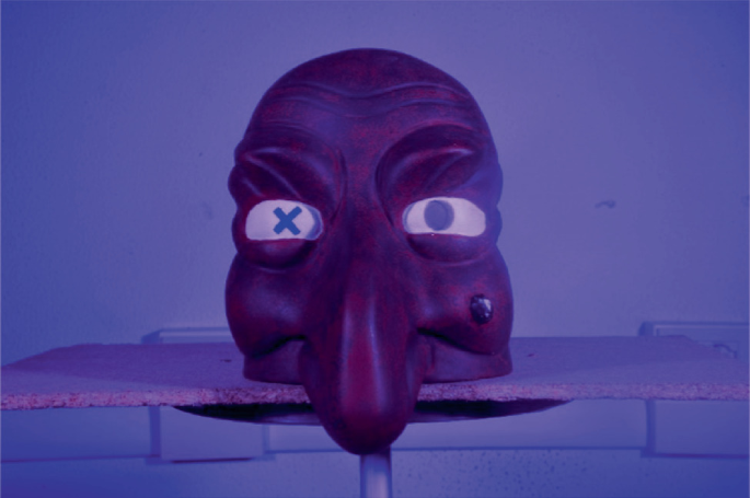 SCP 035 Mask Greek Comedy Mask Tragedy Mask Theater Mask 1:1 -  Norway