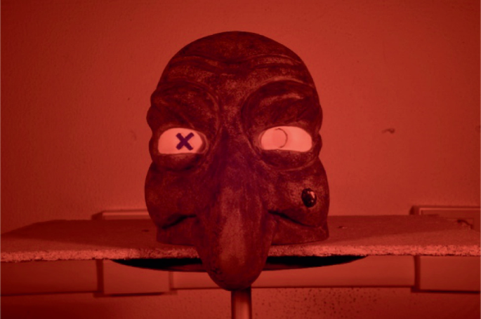 SCP 035 Mask Greek Comedy Mask Tragedy Mask Theater Mask 1:1 -  Norway