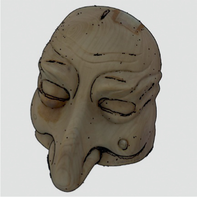 SCP 035 Mask Greek Comedy Mask Tragedy Mask Theater Mask 1:1 -  Norway