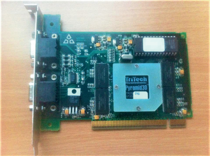 Carte Graphique Retro Matrox MGA Millenium II 4 MB WRAM PCI - Testée