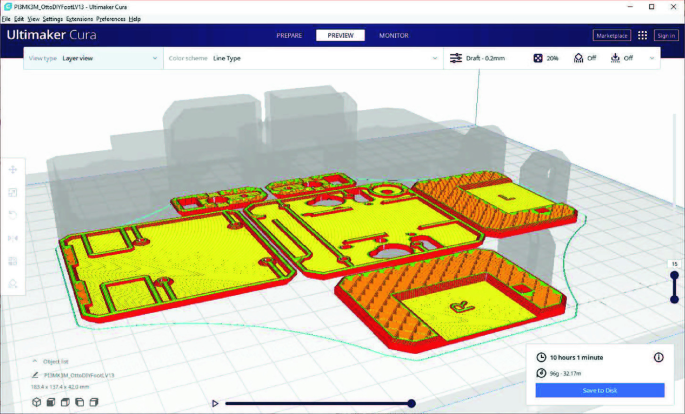 Cura generated code on CR-10; heats only bed and not nozzle; doesn't print  - UltiMaker Cura - UltiMaker Community of 3D Printing Experts