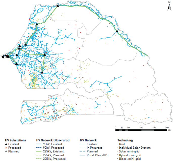 At the Margins of the Grid: The Politics of Off-Grid Electrification in  Senegal