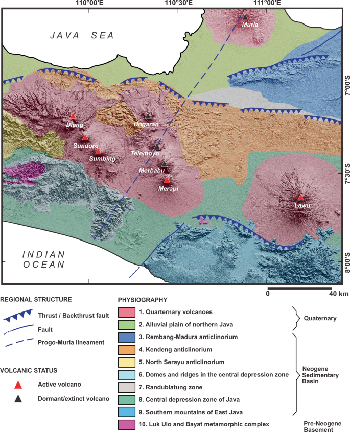 The Geodynamic Setting and Geological Context of Merapi Volcano in Central  Java, Indonesia | SpringerLink