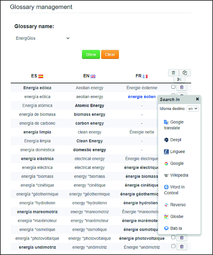 Linguee speeds up your terminology research