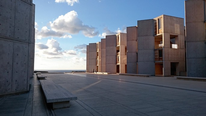 Louis Kahn, Xavier de Jauréguiberry · Salk Institute for Biological Studies  · Divisare