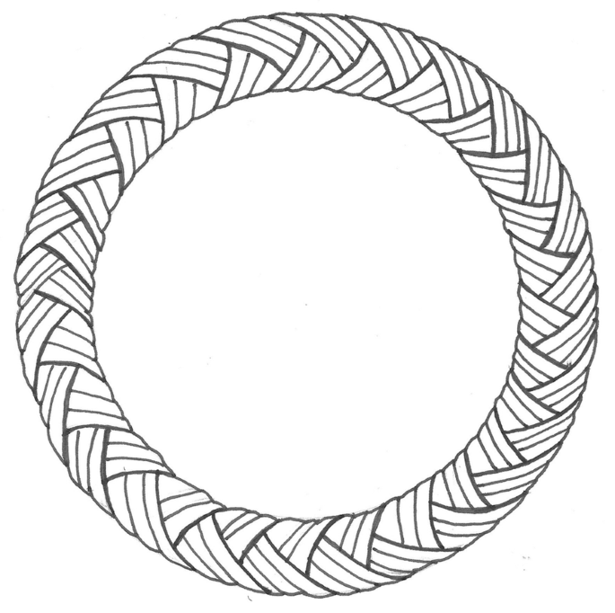 An illustration represents the complete Sweetgrass Circle.