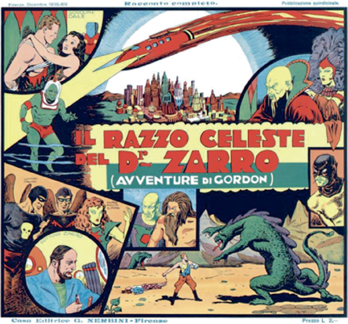 BD Flash Gordon/ Guy l'éclair - Livres