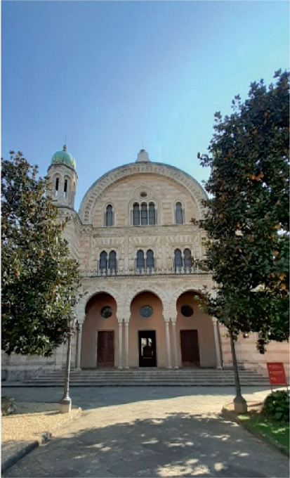 Synagogue and Jewish Museum in Florence