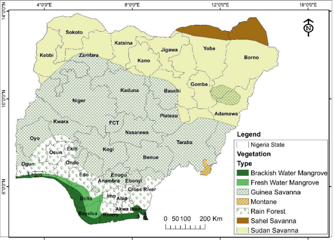 Human interactions with tropical environments over the last 14,000 years at  Iho Eleru, Nigeria - ScienceDirect