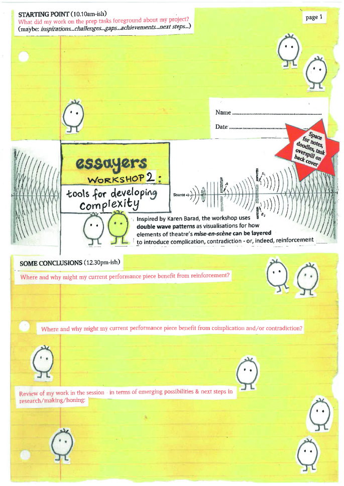 Essayers, Zines, and Peeps: The Matter of Diffraction (for Undergraduate  Practice-as-Research) | SpringerLink