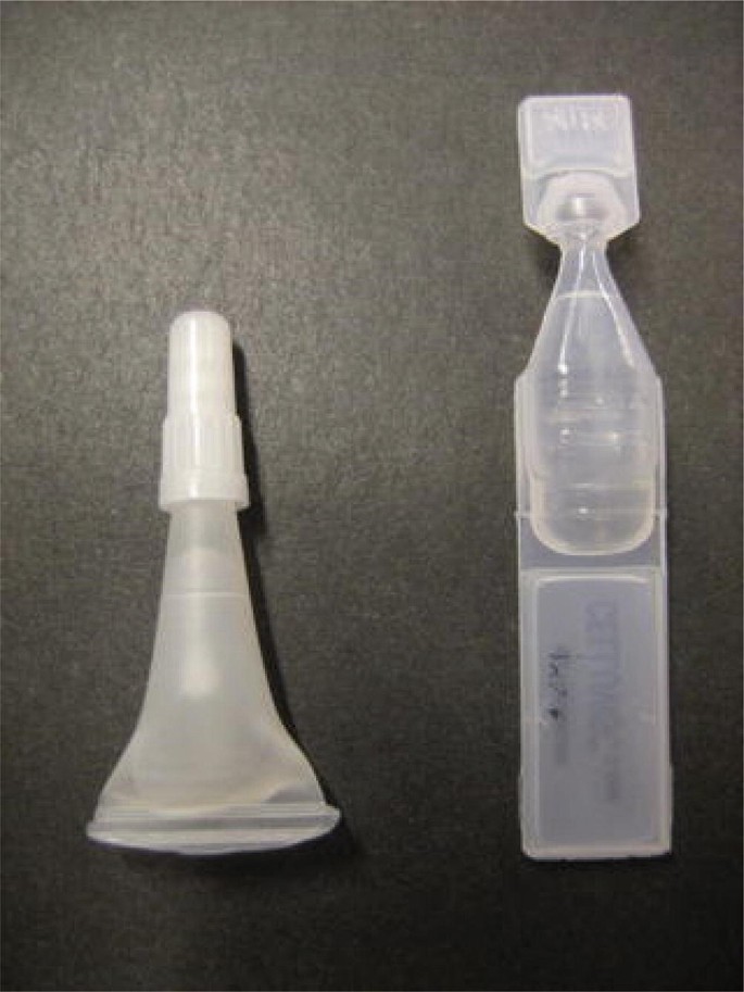 2mL Plastic Disposable Adult Suppository Molds Easy Peel Apart