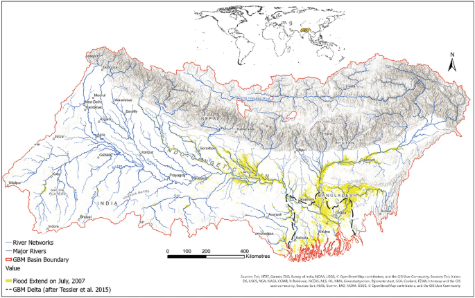 Floods of Ganga-Brahmaputra-Meghna Delta in Context | SpringerLink