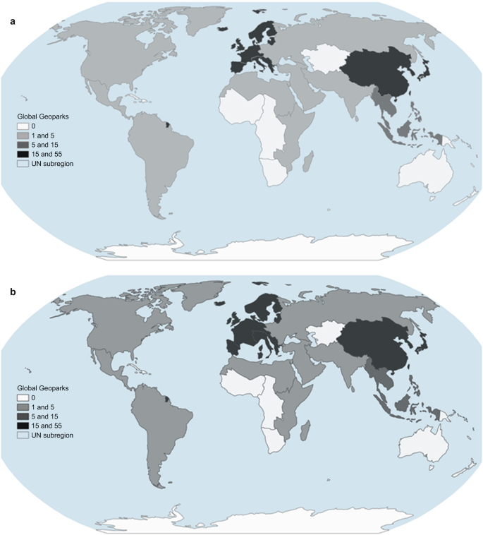 UNESCO designates 15 new Geoparks in Asia, Europe, and Latin America