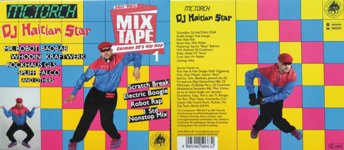 The Mixtape as Hip Hop Historiography: A Systematic Analysis of Record  Releases of German 1980s' Hip Hop | SpringerLink