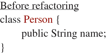 Automatic Refactoring