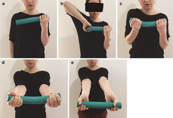 Eccentric Elbow Extension - Band - [P]rehab