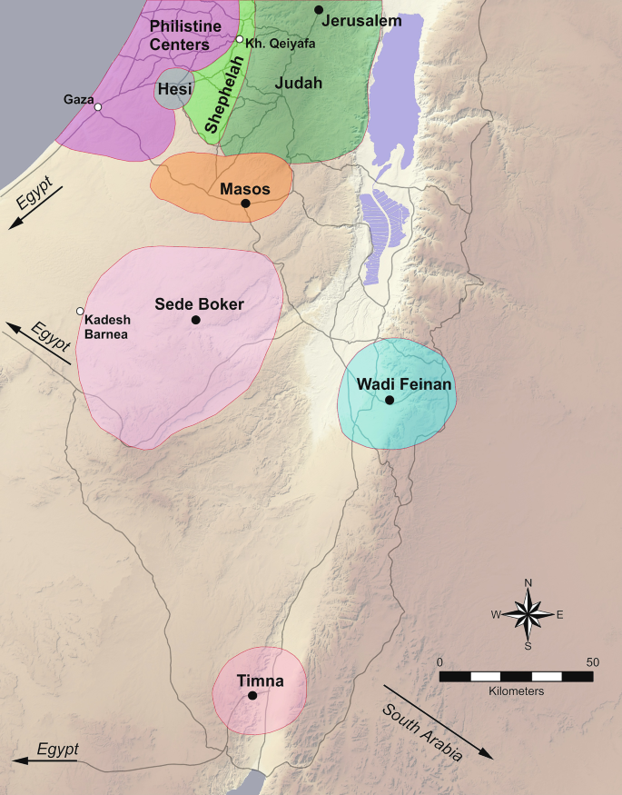The Hesi Region: A Regional Perspective on Interaction and 