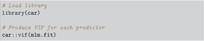 A pseudocode to regress Y T D sales on a combination of predictors by using the l m function.