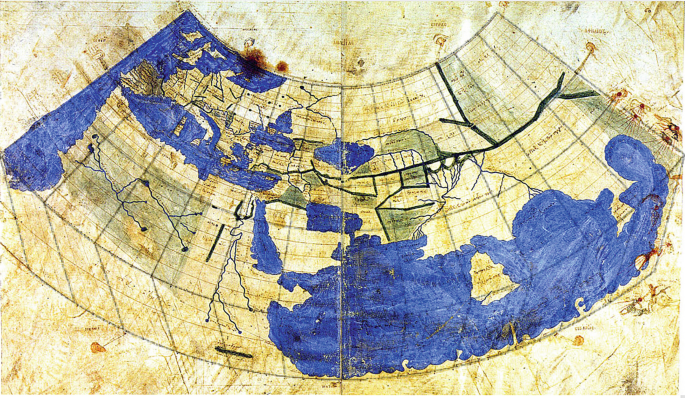 Image of Ptolemaeus and Astronomia, 1512 (engraving) by Anonymous