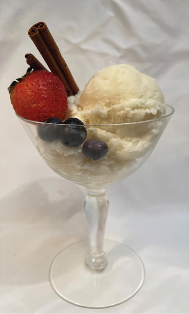 Set of 6 Orange Peel Texture Ice Cream Glasses/sherbet Cups, Heavy Clear Textured  Glass 