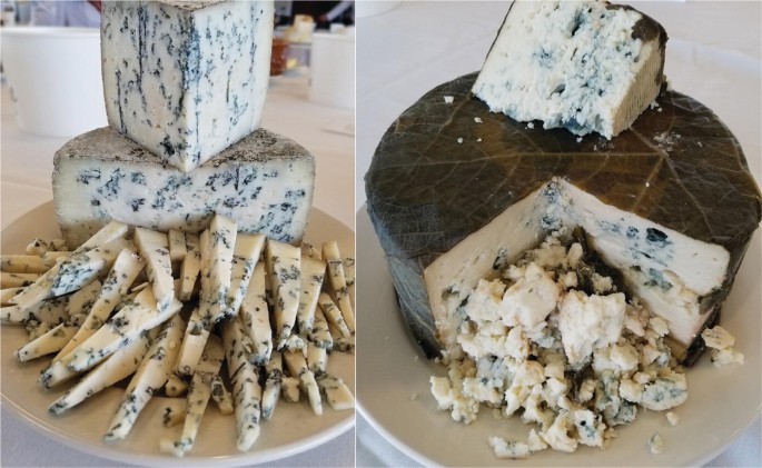 Gorgonzola Blue Cheese 3.3 lbs