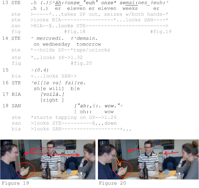 Leave-taking as multiactivity: Coordinating conversational