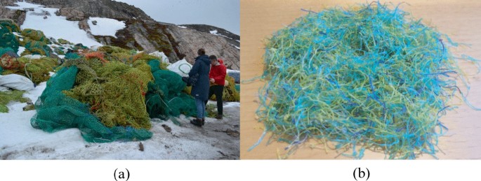Possible Applications for Waste Fishing Nets in Construction