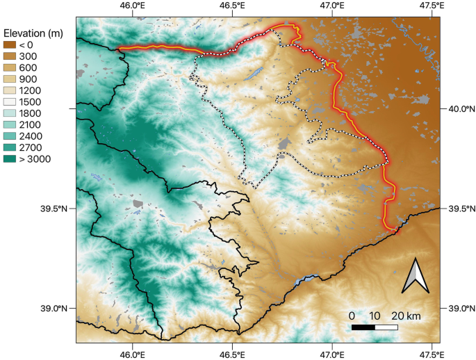 Armenia-Azerbaijan border attacks erupt, potentially reigniting an old  conflict