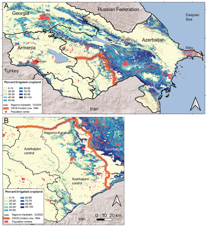 More than 80% of Nagorno-Karabakh's population flees as future uncertain  for those who remain