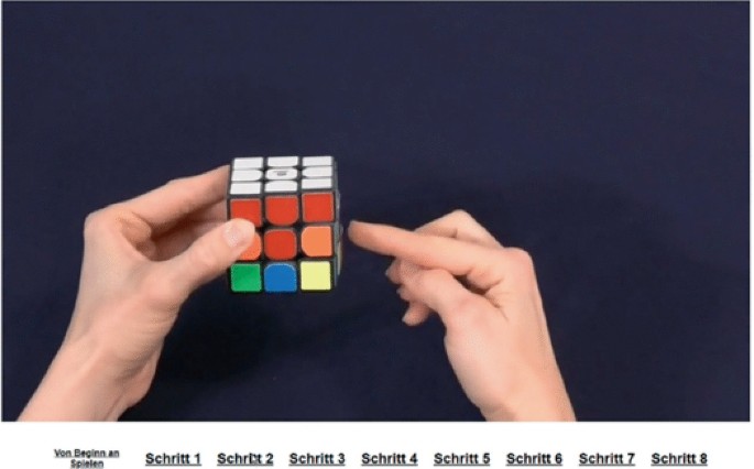 Learning to Take the Right Turn – Which Learning Media is Best Suited to  Learn a Sequence of Actions to Solve a Rubik's Cube? | SpringerLink