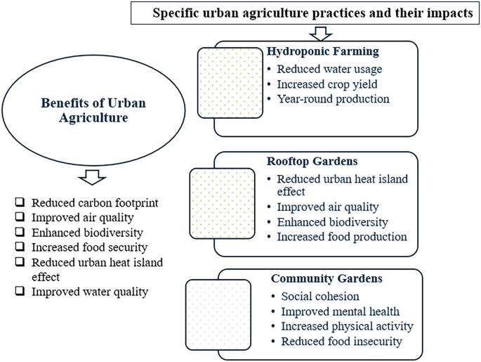 Nexus of Urban Resilience, Sustainable Farming, and NbS to Address ...